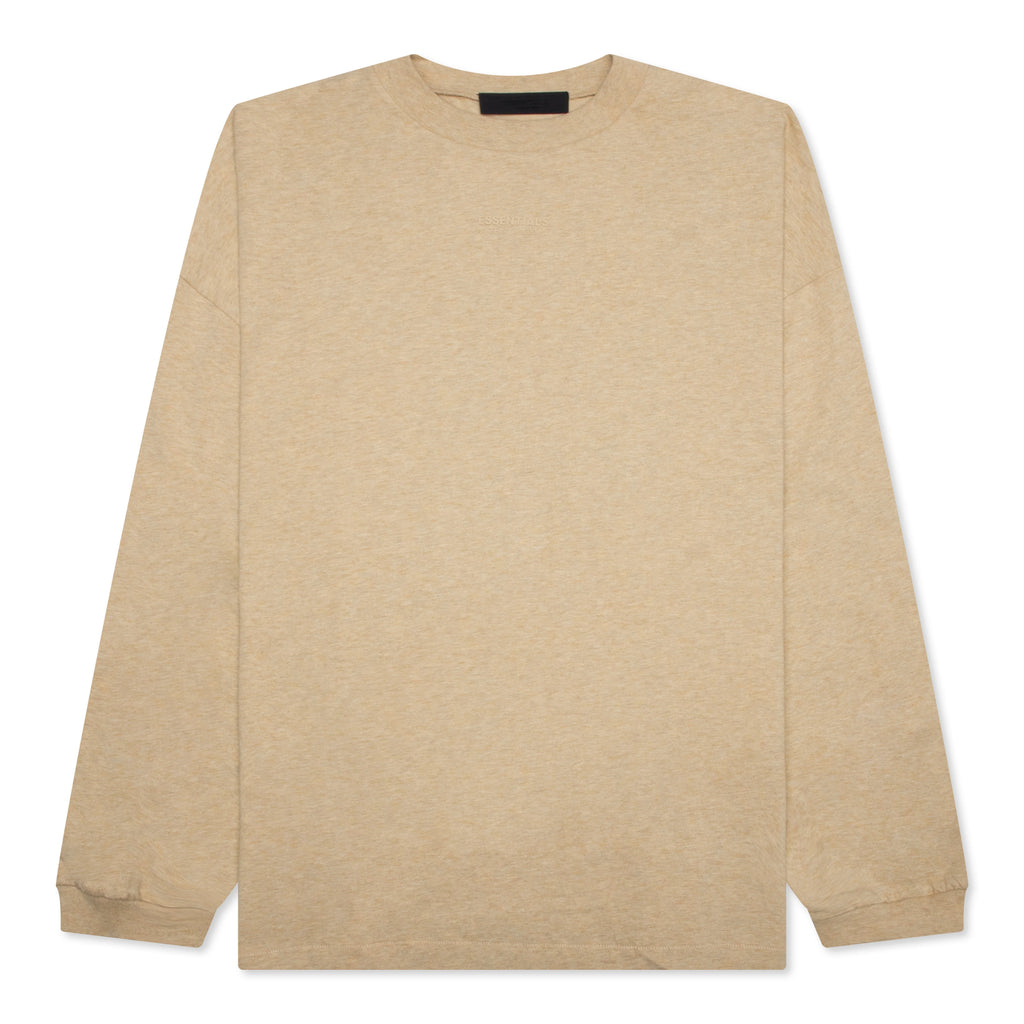 Essentials L S Tee Gold Heather