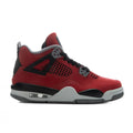 Air Jordan 4 Retro Toro Bravo GS Fire Red White Black Cement Grey