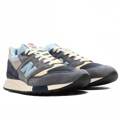 Made in USA 998 NB Navy Chrome Blue