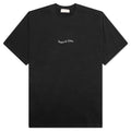 Wordmark T Shirt Black