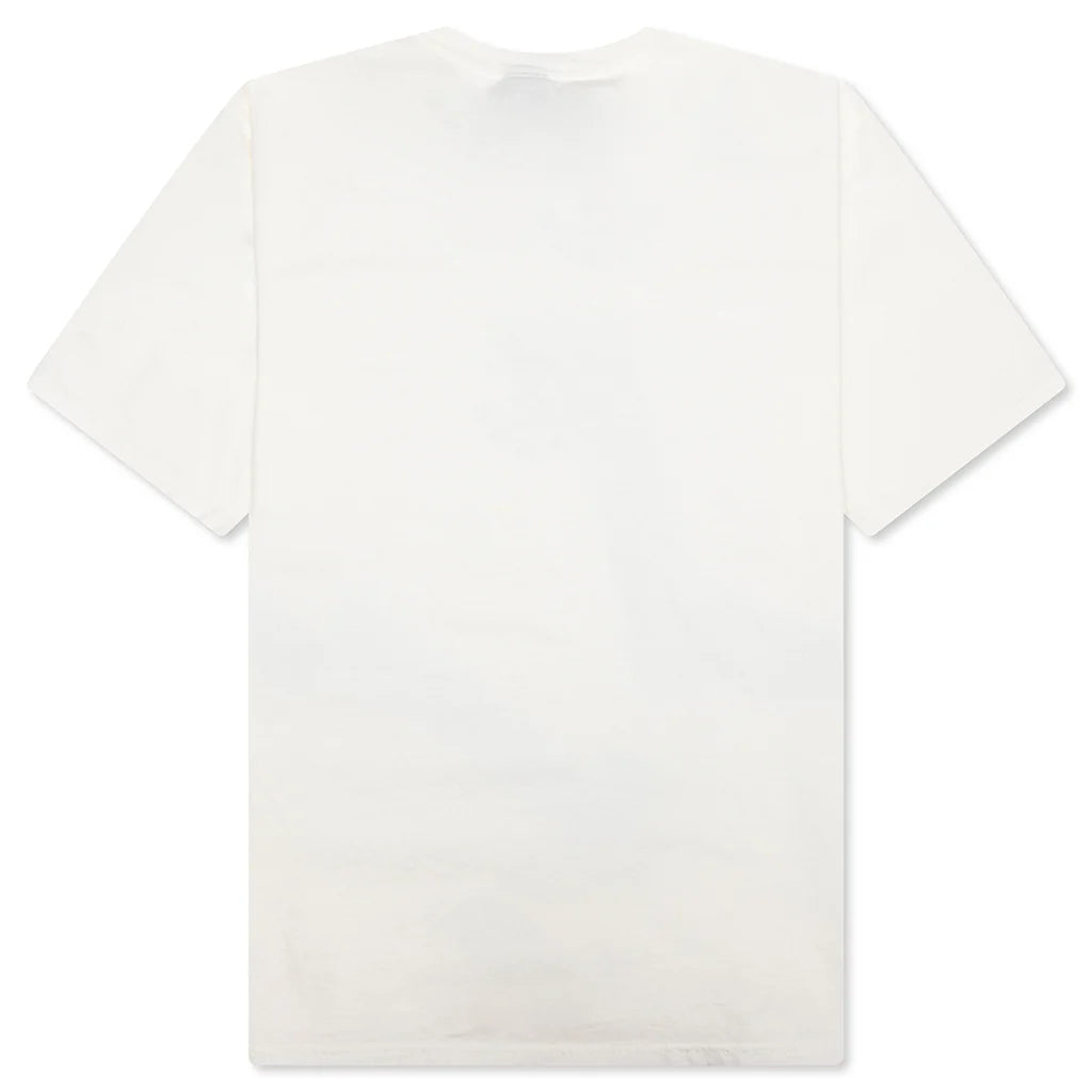 Arched Pigmented Dyed Tee Natural