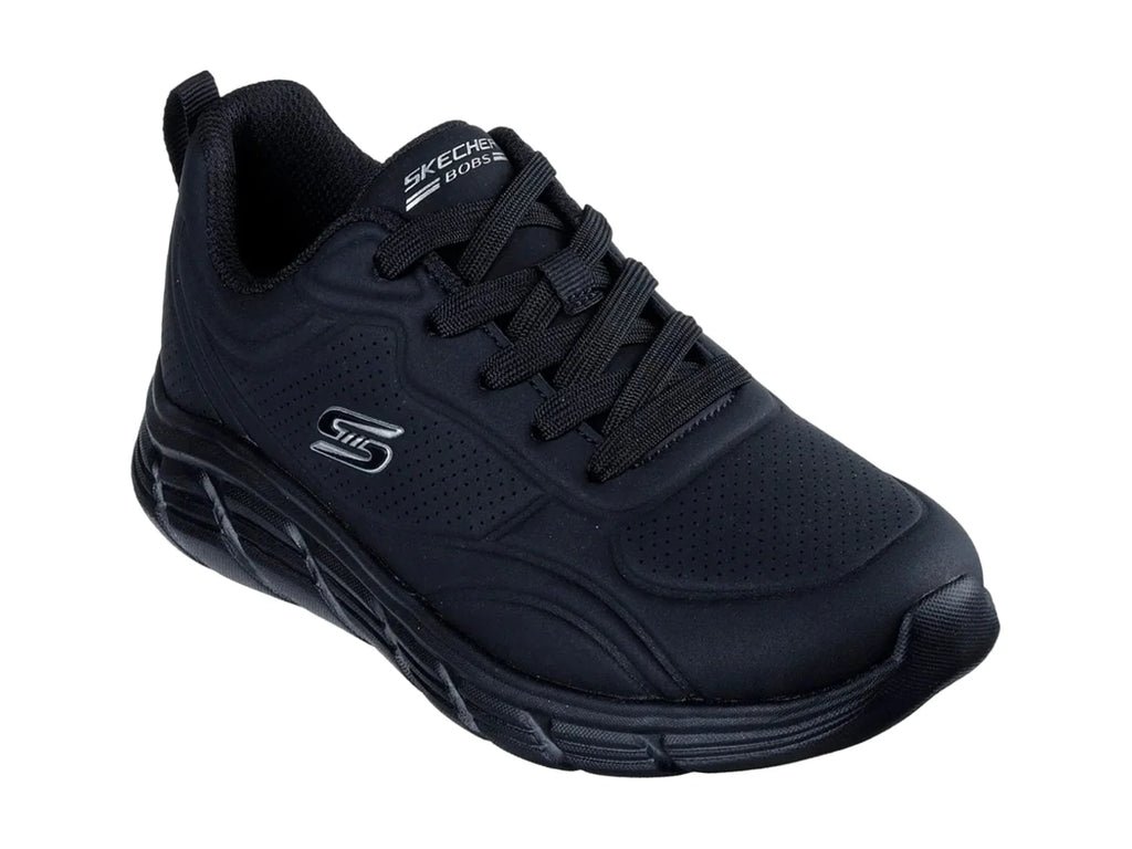 Tenis Skechers BOBS Sport Negro para Mujer