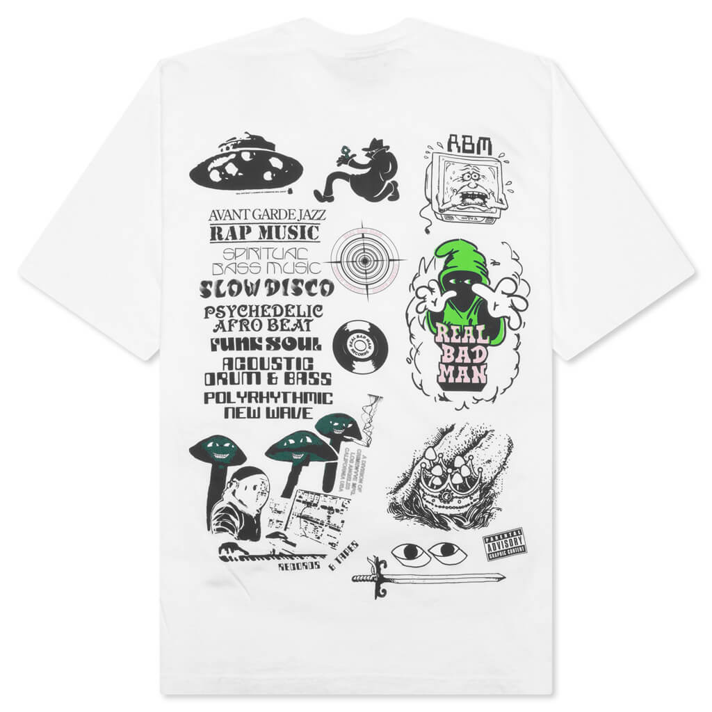 Syncopation S S Tee White
