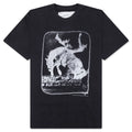Last Ride Short Sleeve T Shirt Washed Black