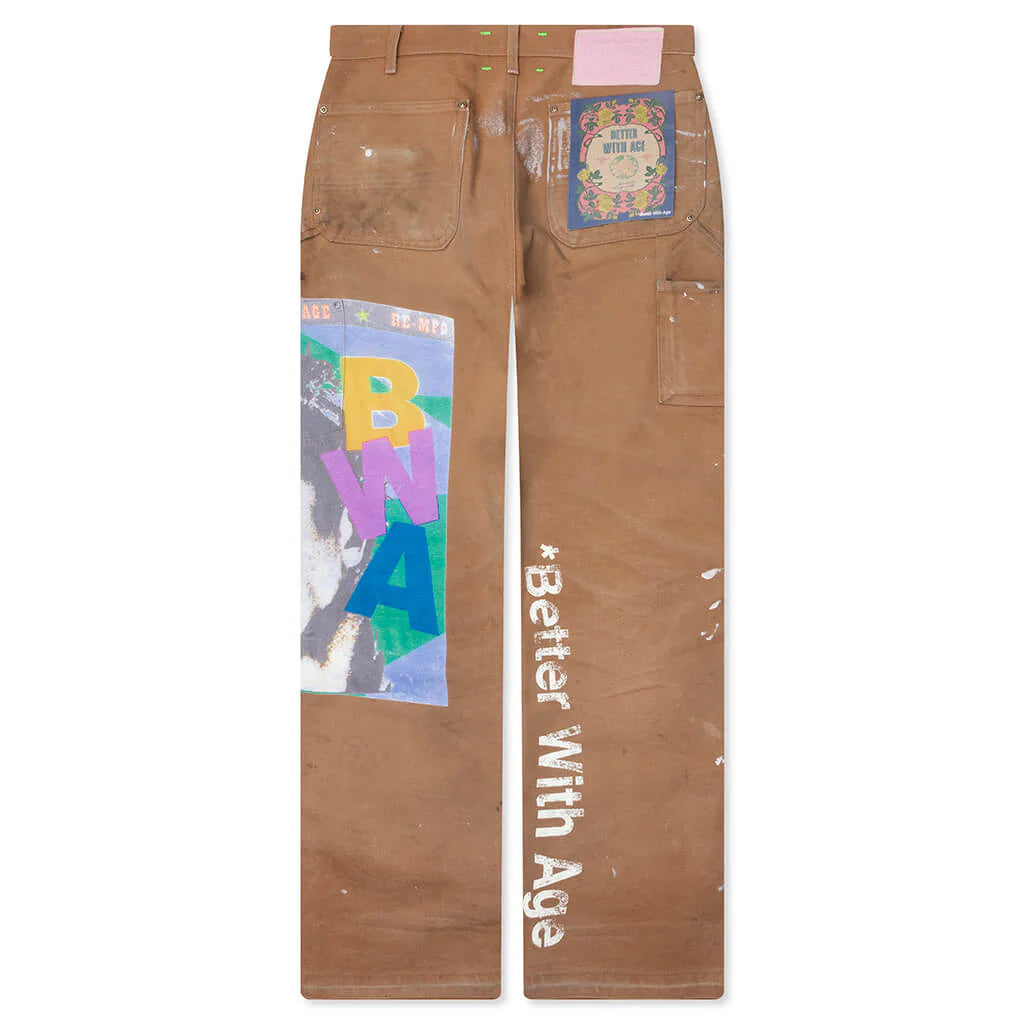 Knucklehead Double Knee Trouser Multi