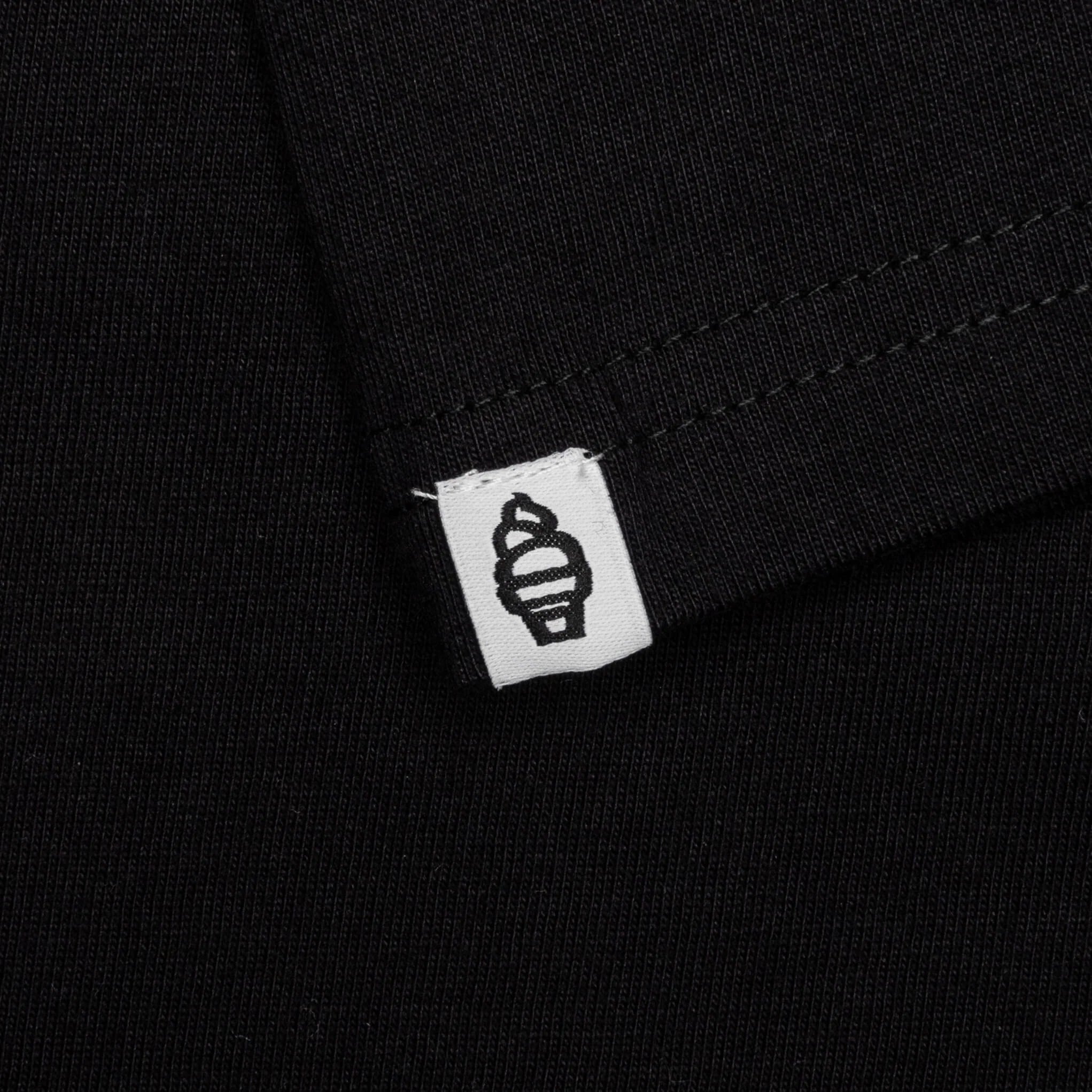 Stash S S Tee Black