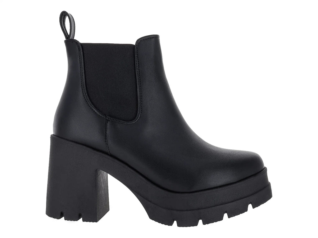 Botines Luna Rosa Diva Negro para Mujer