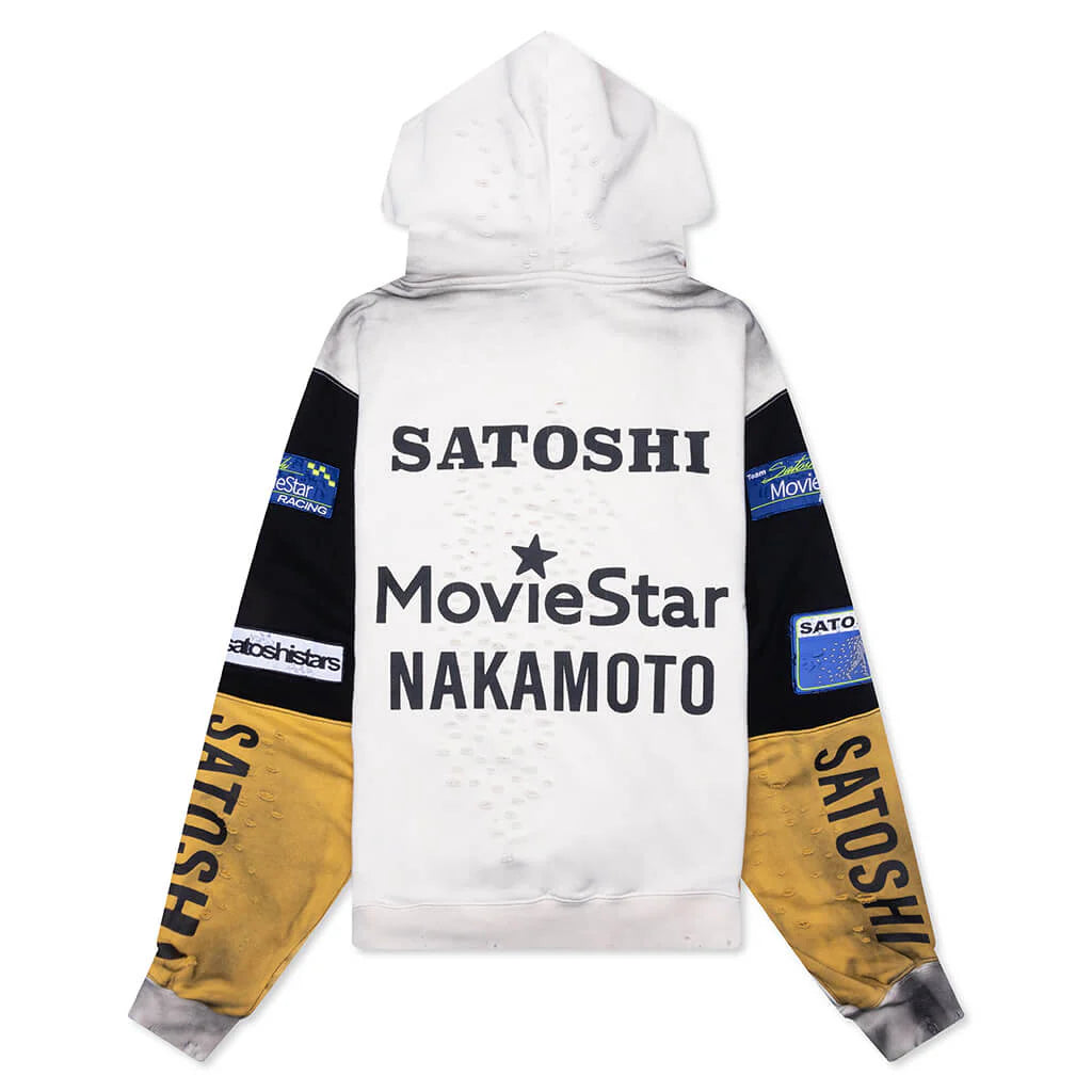 Movie Star Hoodie White