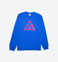 ACG L S Mens Tee Blue Pink