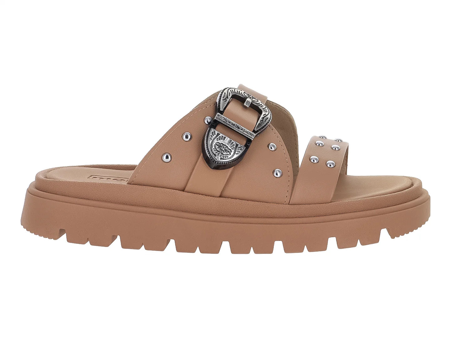 Sandalias Moleca Nude para Mujer