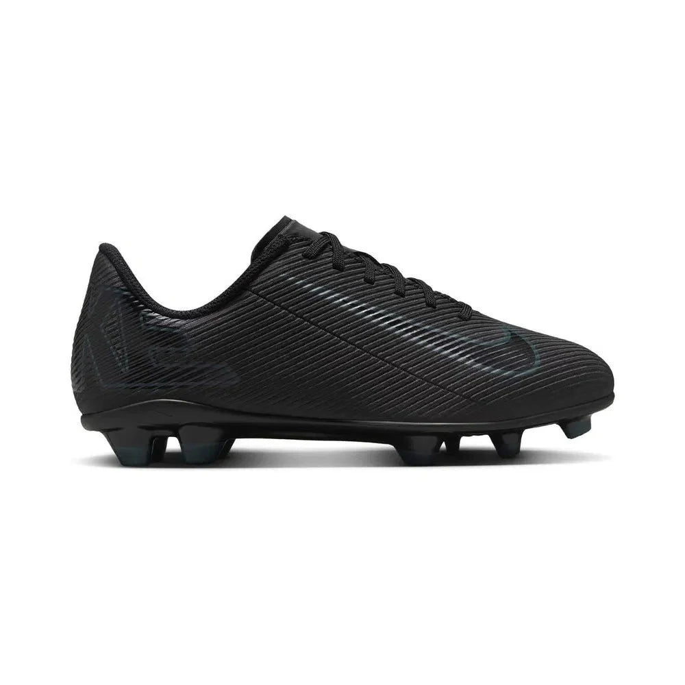 Nike Kids Jr Vapor 16 Club FG Firm Ground Soccer Cleats Black