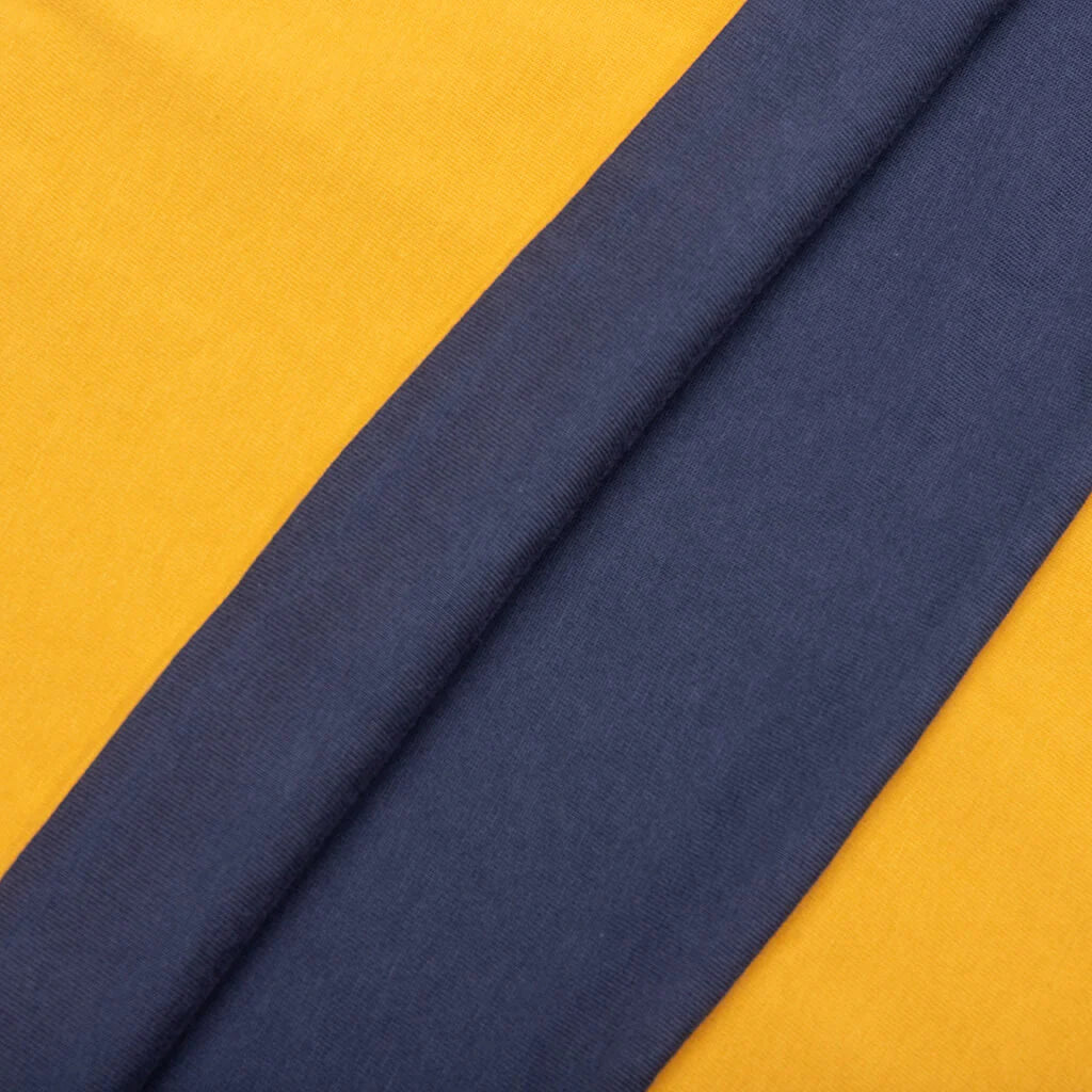 Legal Reversible Heavyweight Shirt Yellow Navy