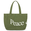 Wordmark Tote Bag Olive