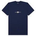 Worldwide Dot Tee Navy