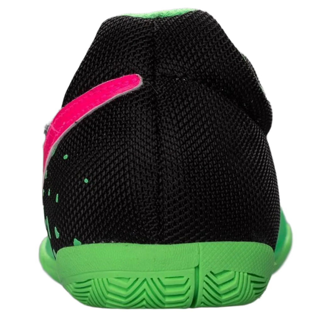 Nike JR Elastico II Indoor Soccer Shoes Lime Pink Flash Black