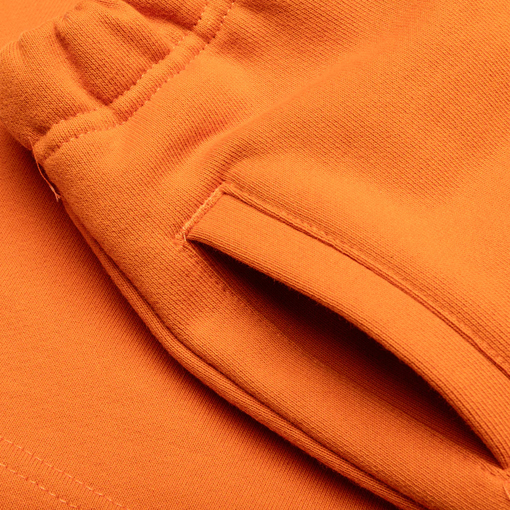 Kids Academy Sweatshorts Burnt Orange
