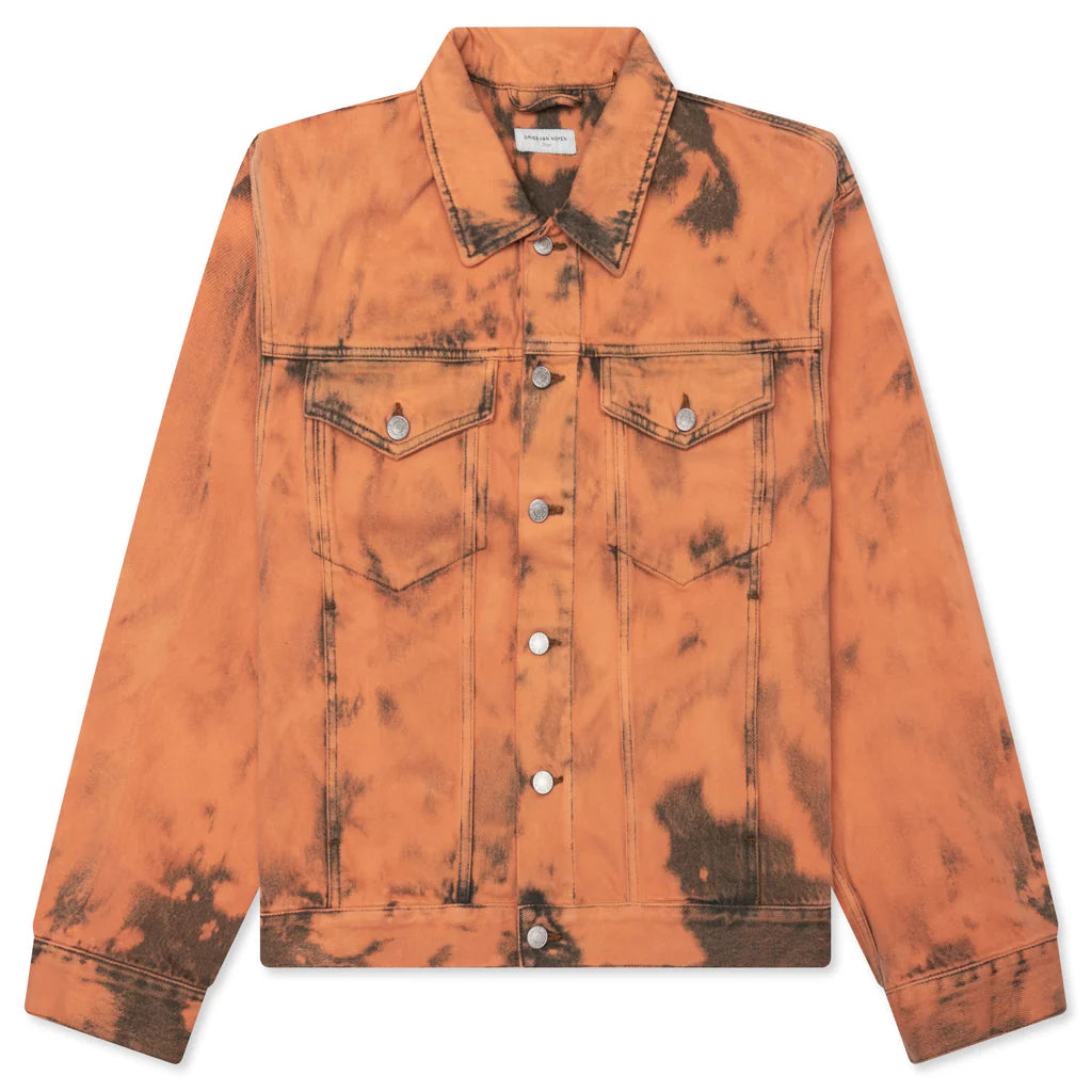 Vuskin Denim Jacket Lrus