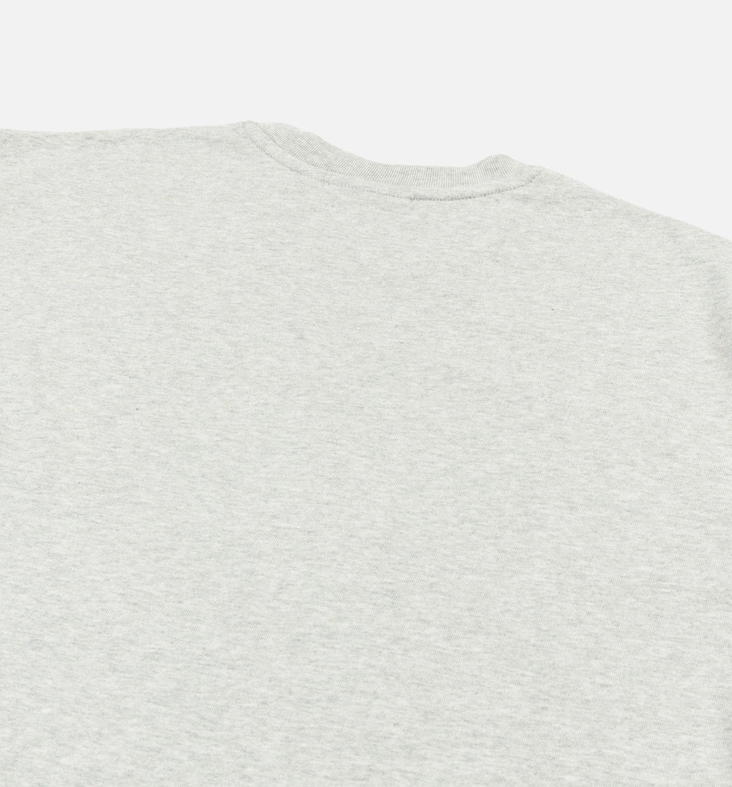 Signature Mens Short Sleeve Shirt Grey Black