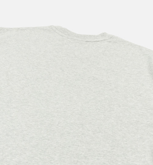Signature Mens Short Sleeve Shirt Grey Black