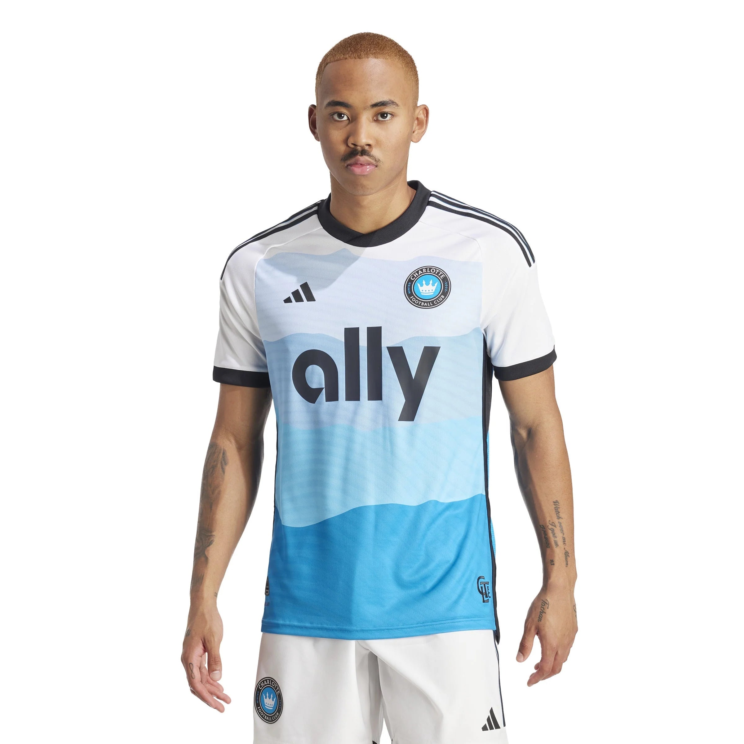 adidas Mens Charlotte Home Authentic Jersey 24