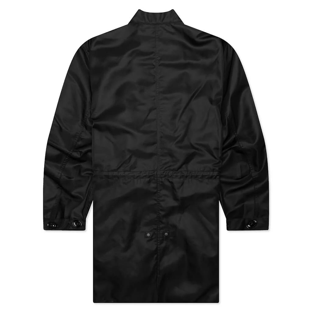 Fishtail Parka Black