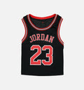 Essential Jersey Womens Jersey Black Red