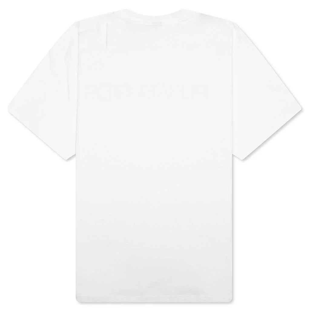 Cutie Heavyweight T Shirt White