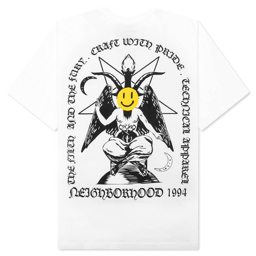 NH S S Tee 23 White