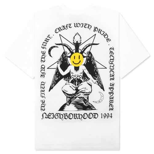 NH S S Tee 23 White