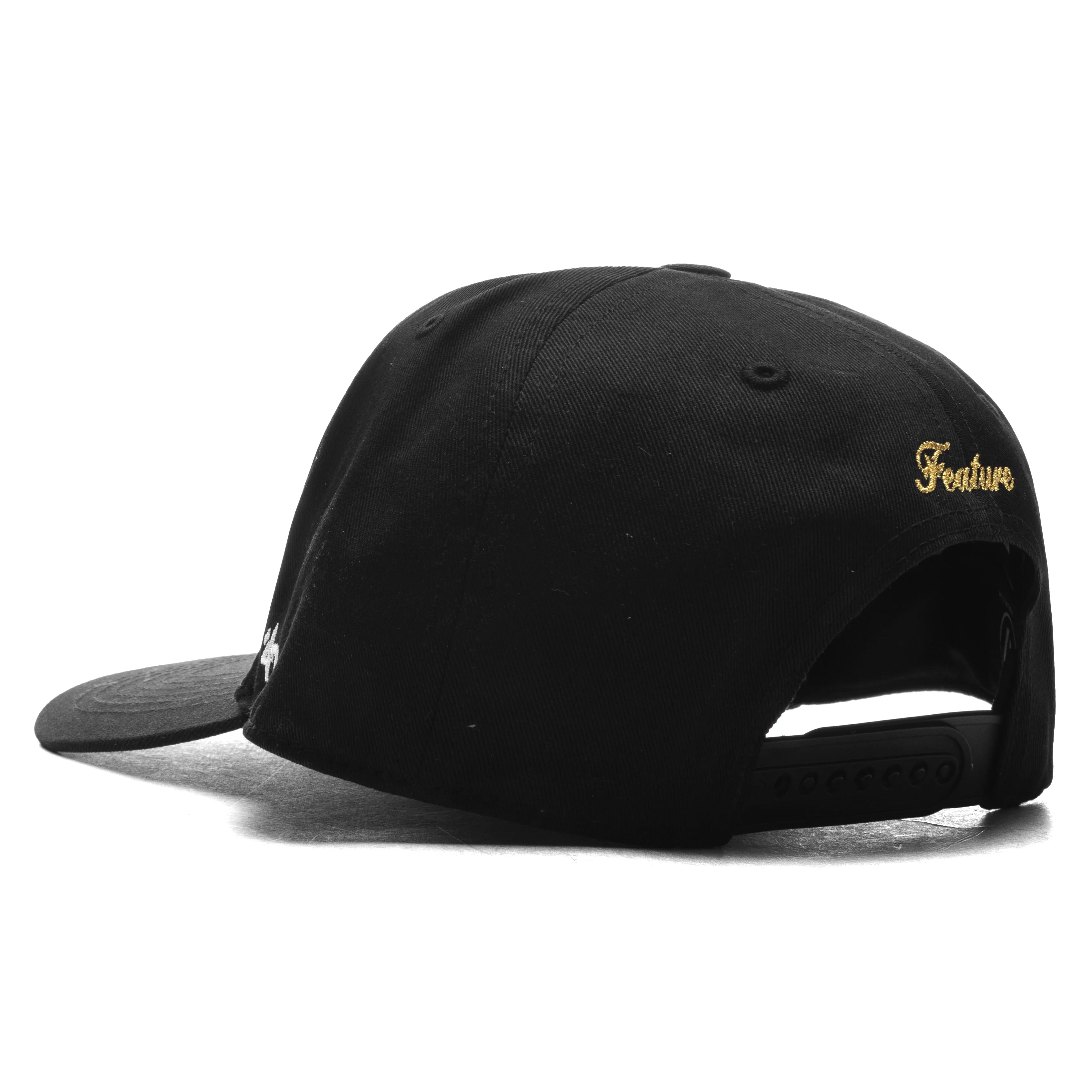 Feature x 47 Brand LV Bones Black Gold