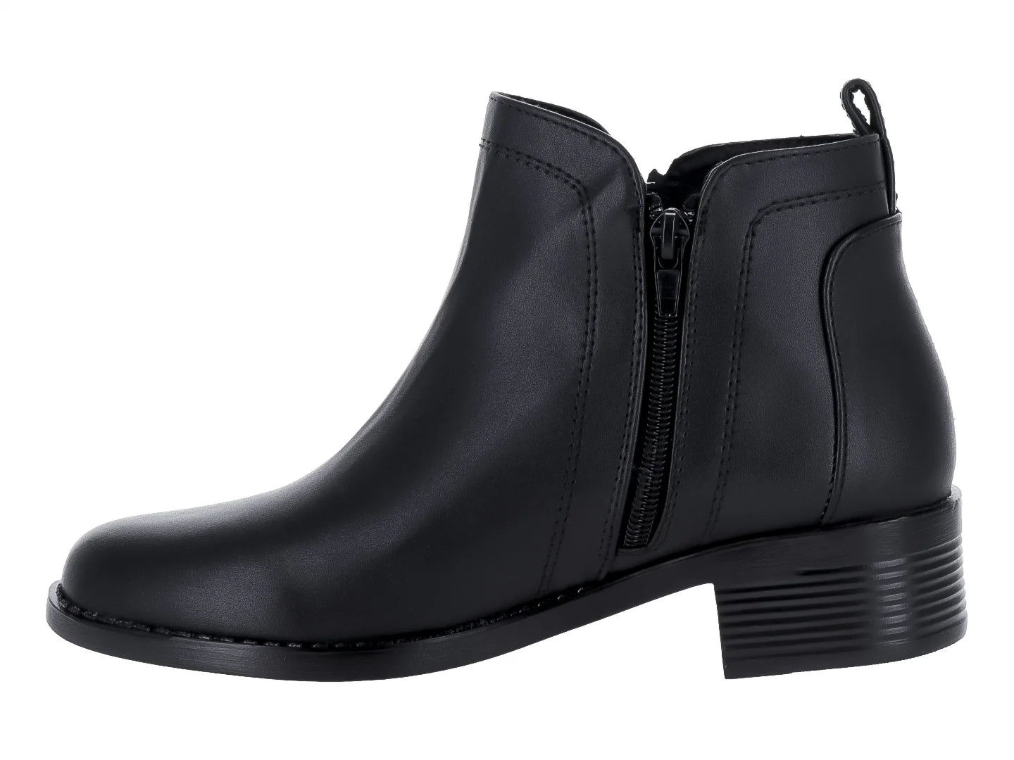 Botines Luna Rosa Negro para Mujer