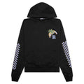 Moonlight Tropics Hoodie Vintage Black
