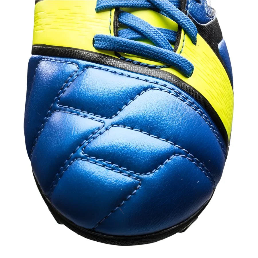 adidas Nitrocharge 20 TRX FG Youth Firm Ground Soccer Cleats Blue White Electricity