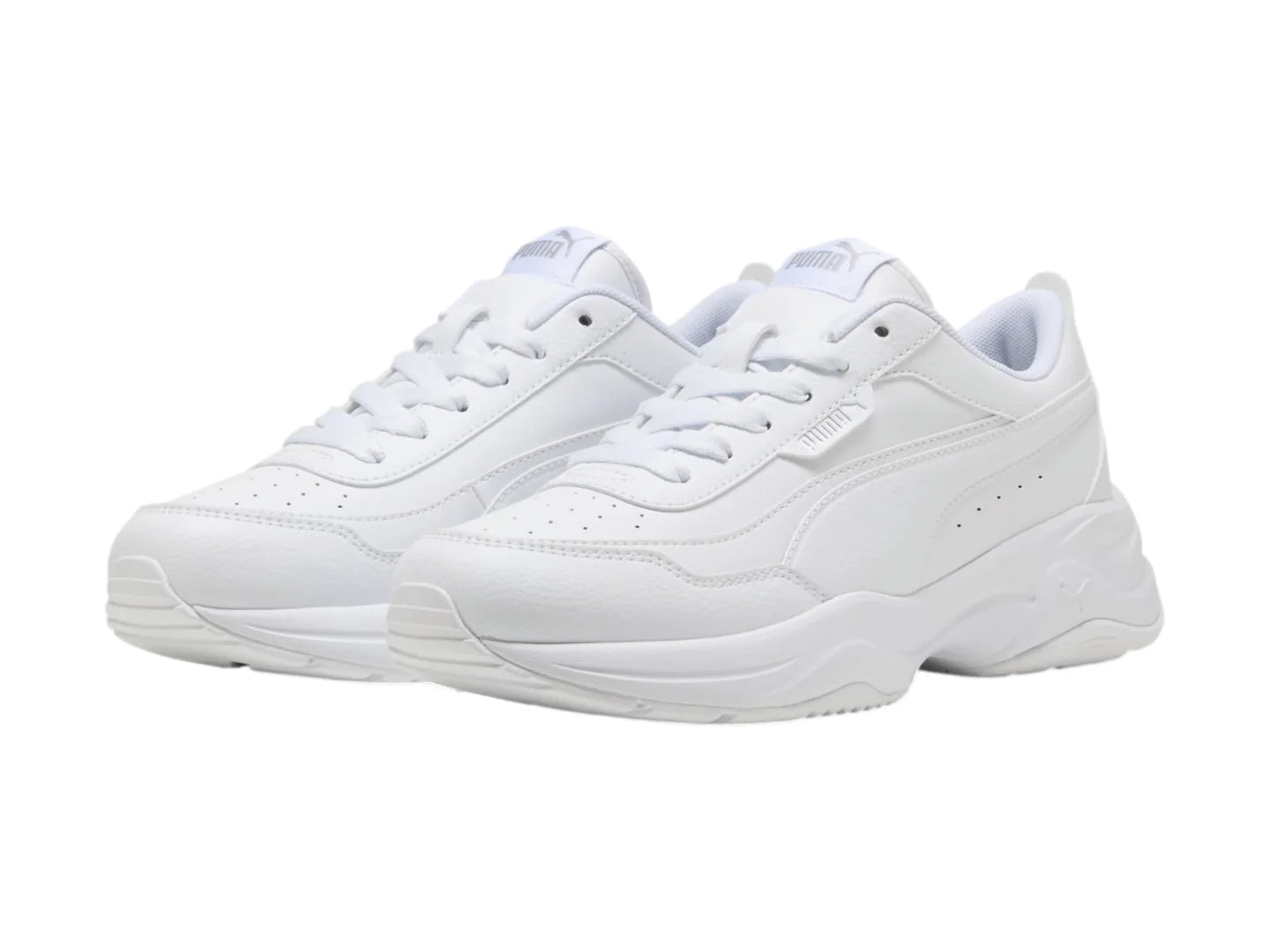 Tenis PUMA Cilia Mode Blanco y Plata para Mujer