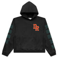 Feature x D R G N Observer Hoodie Faded Black