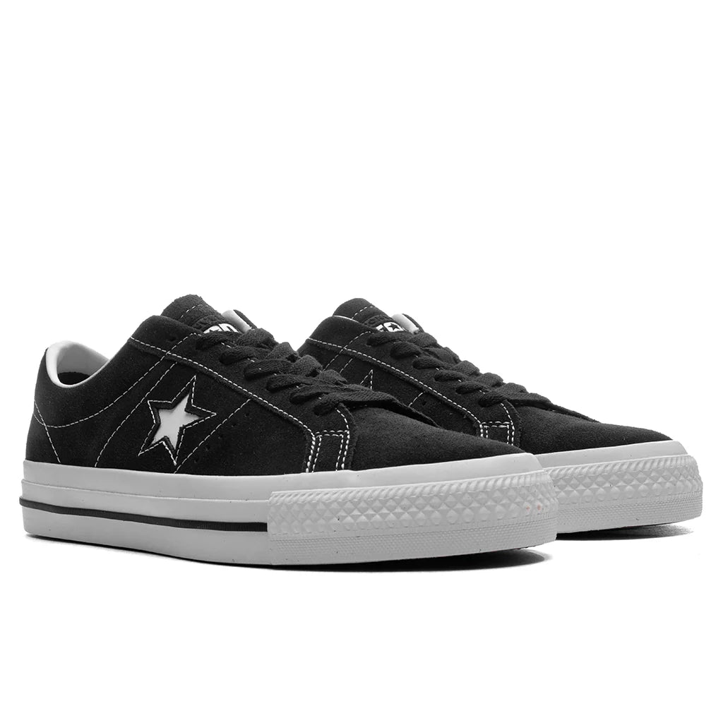 One Star Pro Ox Black Black White
