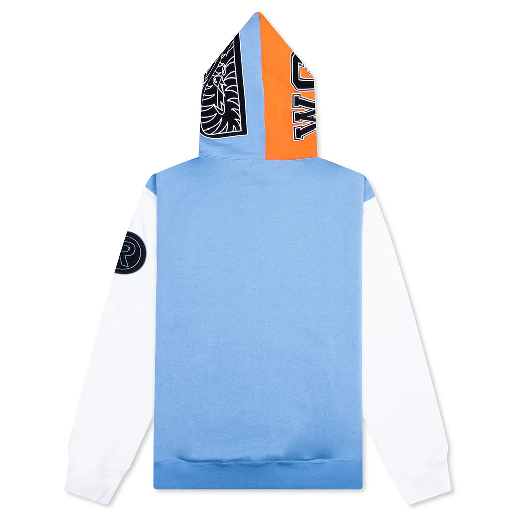 Shark Full Zip Hoodie Indonesia Blue