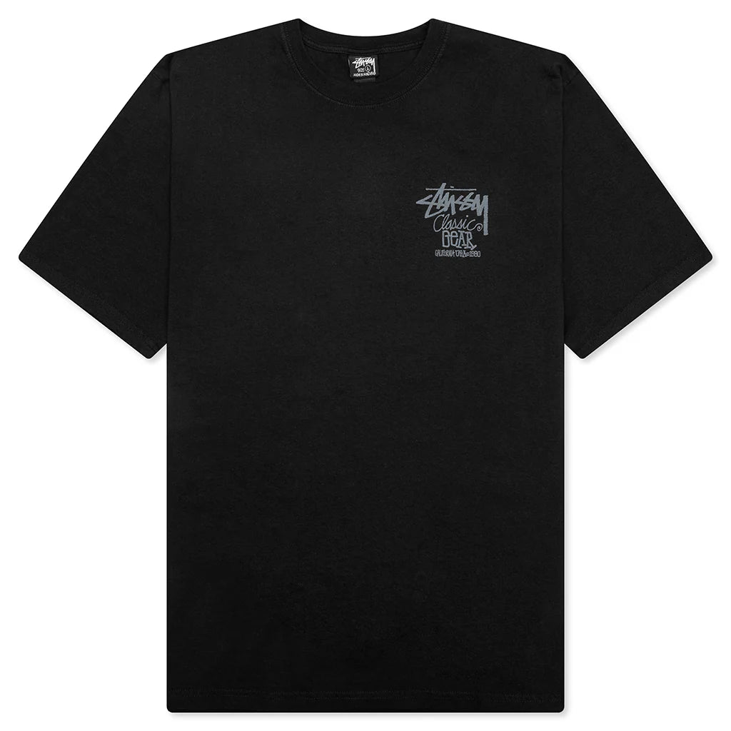Classic Gear Pigmented Dyed Tee Black