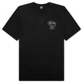 Classic Gear Pigmented Dyed Tee Black