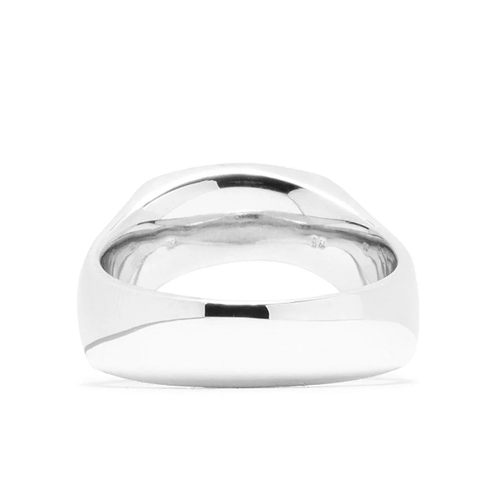 Cushion Satin 925 Sterling Silver