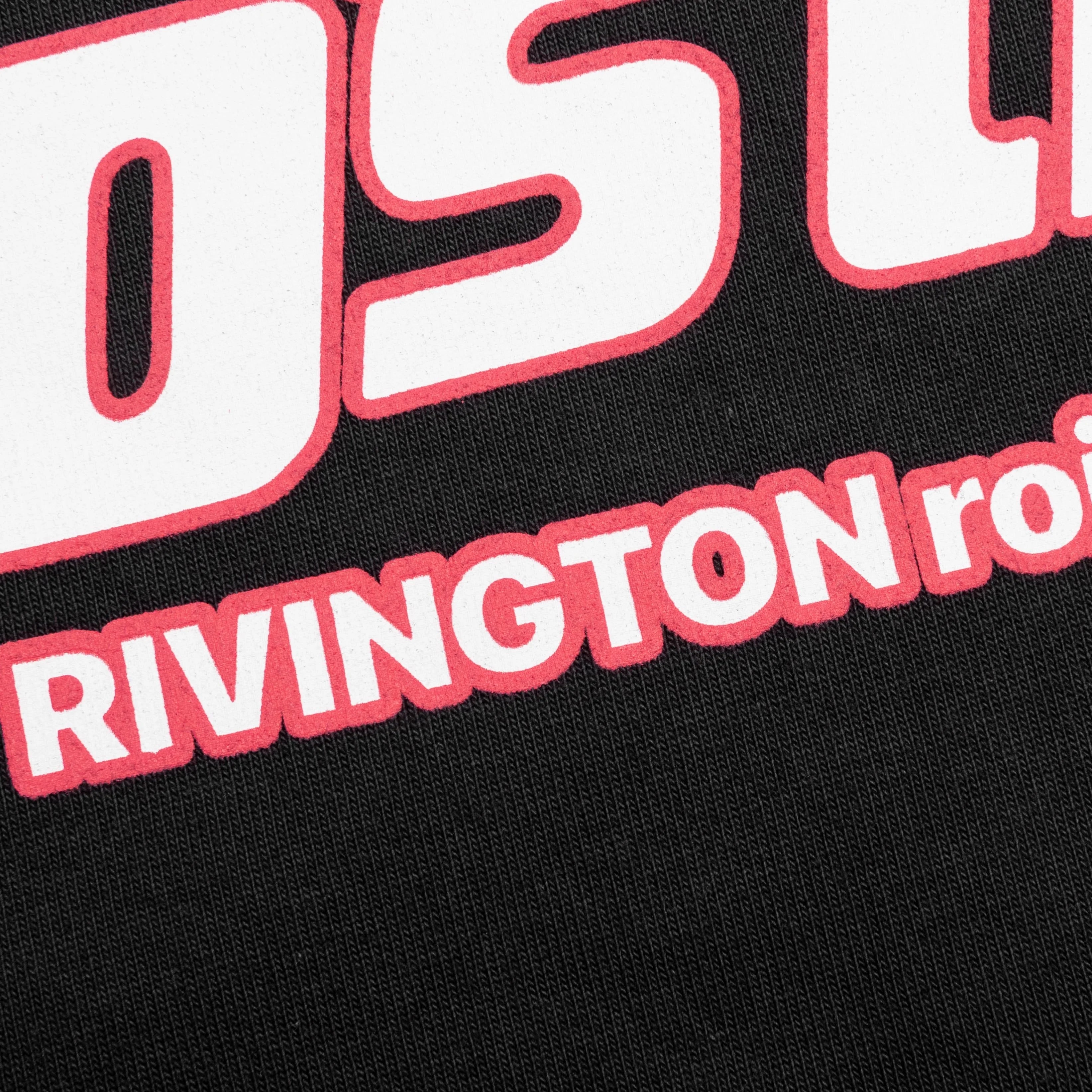 Fasting For Faster L S Tee Vintage Black