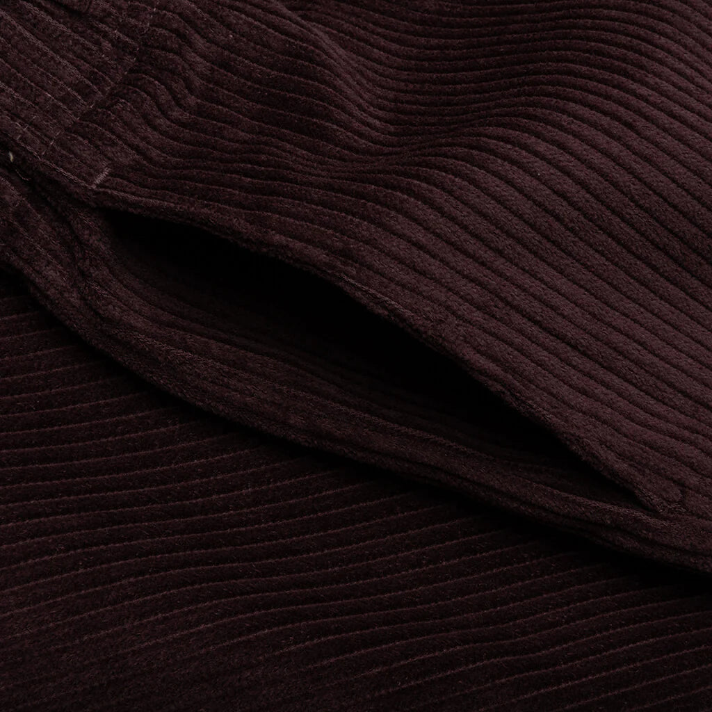 Womens Relaxed Trouser Plum