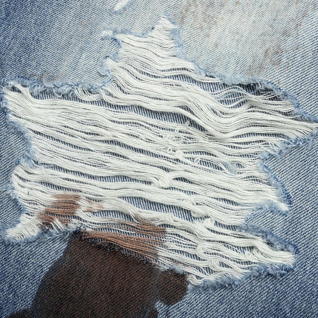 Wide Jeans Light Wash