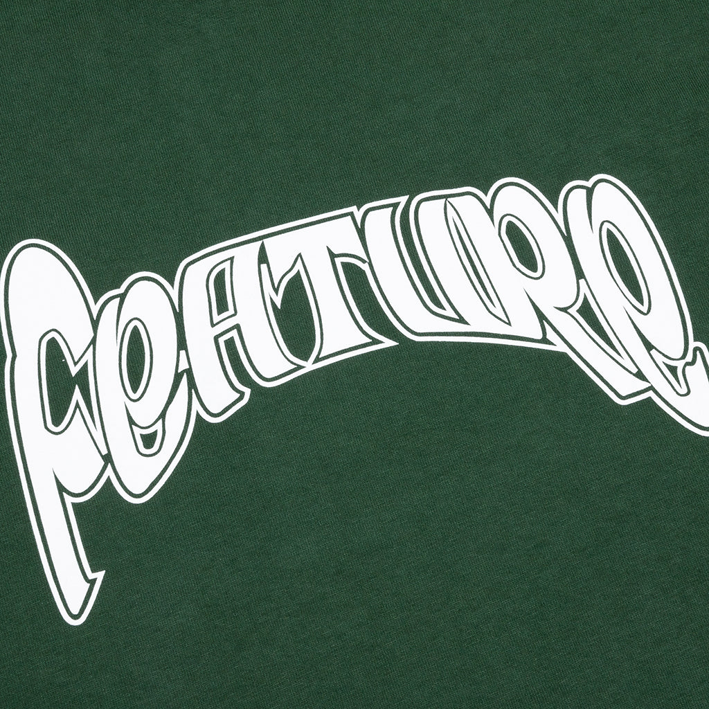 Lucid Tee Dark Green
