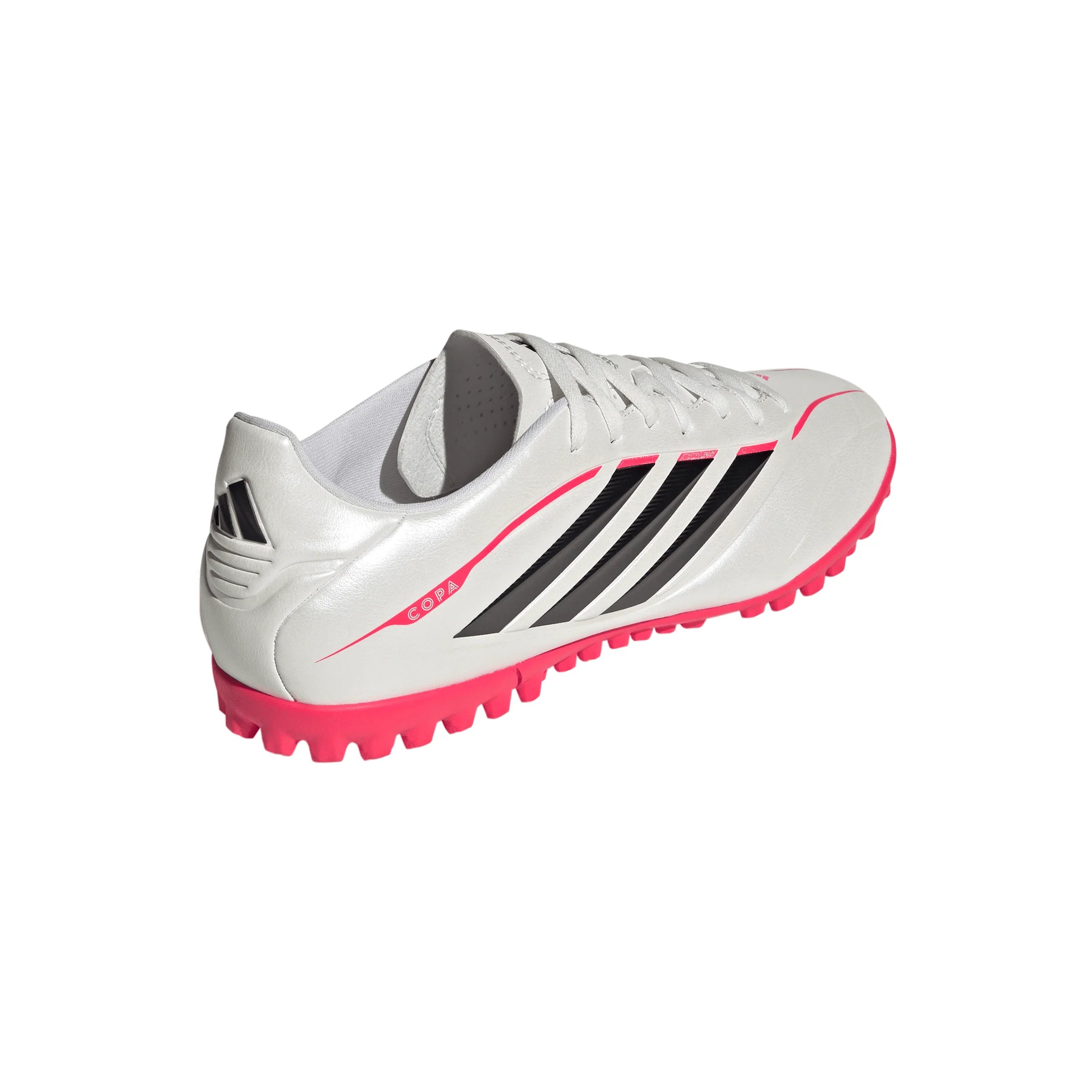 adidas Copa Pure IV Club TF Turf Mens Soccer Cleats Zero Metal Black Lucid Red