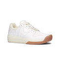 DAPS DESI Low White Cream Mens Pickleball Shoes
