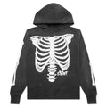Saint Michael x Vlone Bone Hoodie Black