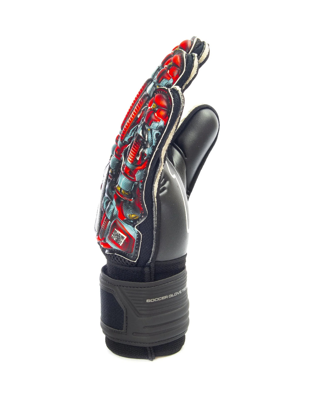 Rinat GS Asimetrik Bonik Spines Goalkeeper Gloves Red