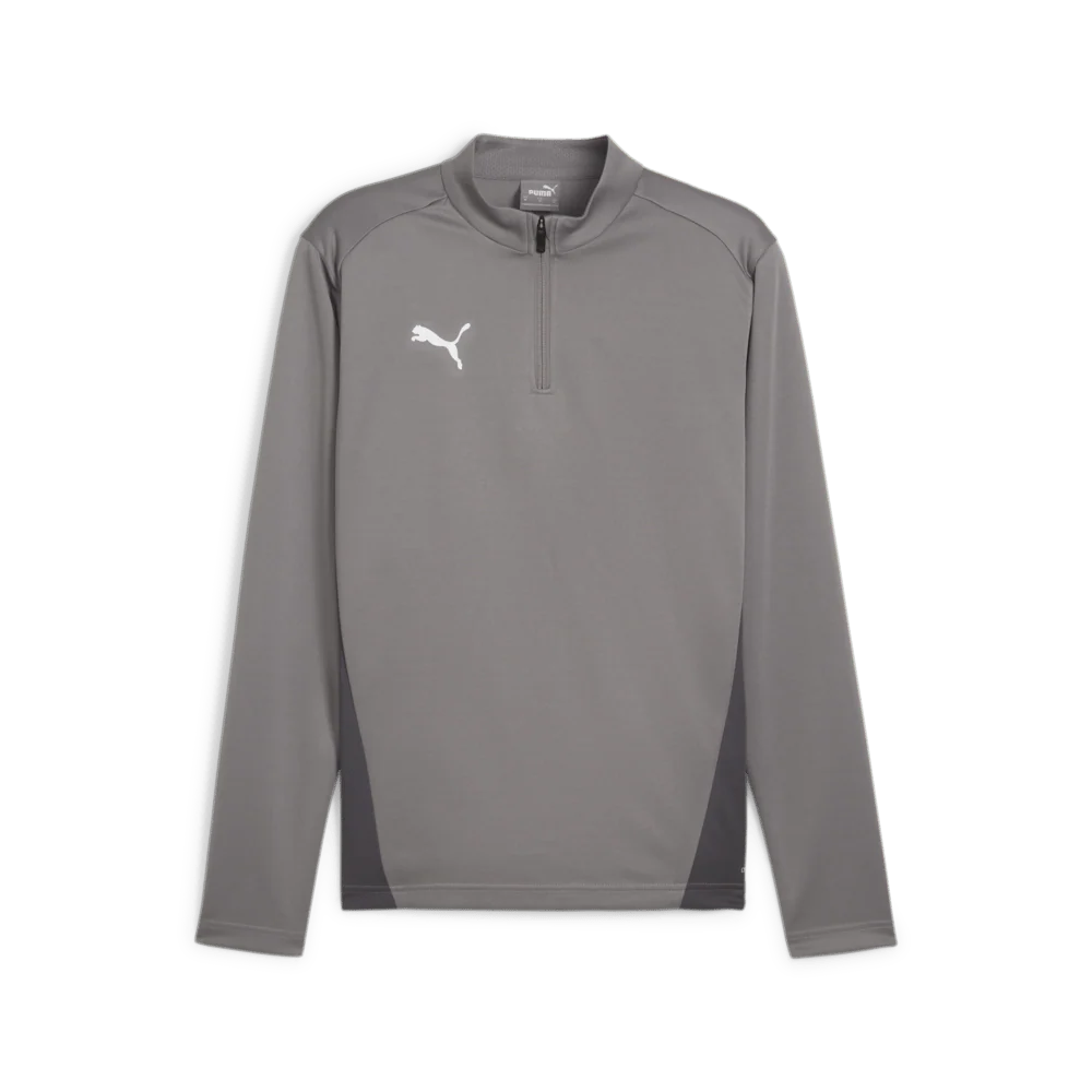 PUMA Womens Team Goal Training 1 4 Zip Top