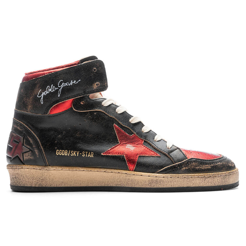 Sky Star Black Red